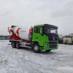 Фото №2 Автобетоносмеситель SHACMAN X3000, Restyling, 6х4, объём бочки 10 м3, Euro V