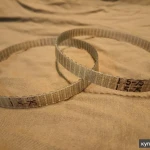 фото зубчатый ремень для токарного станка по металлу NEXTTOOL ML-600