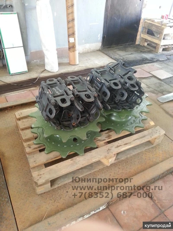 Фото Колесо ведущее ГАЗ-71, ГАЗ-34039