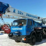 Аренда Автокрана 25 тонн, 32 тонны г. Солнечногорск 