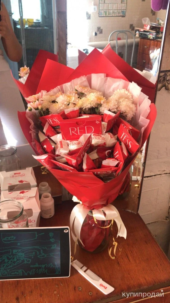 Фото Сладкие букеты