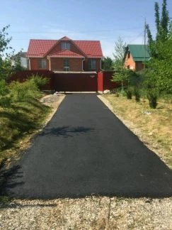 Фото Асфальтирование  - Благоустройство