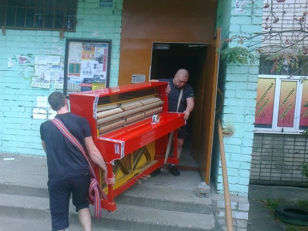 Фото Перевозки пианино