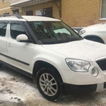 Аренда автомобиля Skoda Yeti