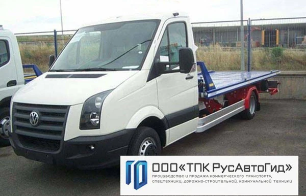 Фото Volkswagen Crafter эвакуатор