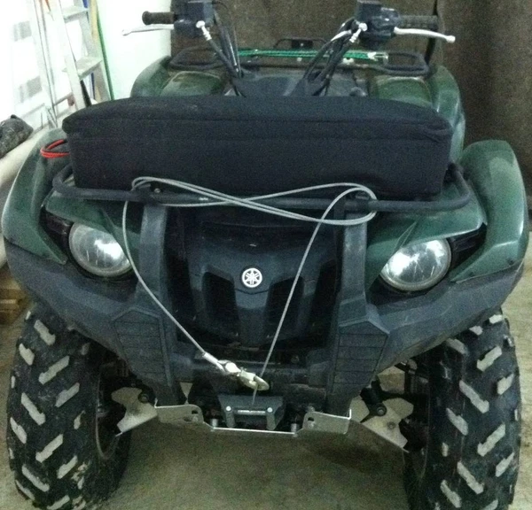 Фото Квадроцикл Yamaha Grizzly 700