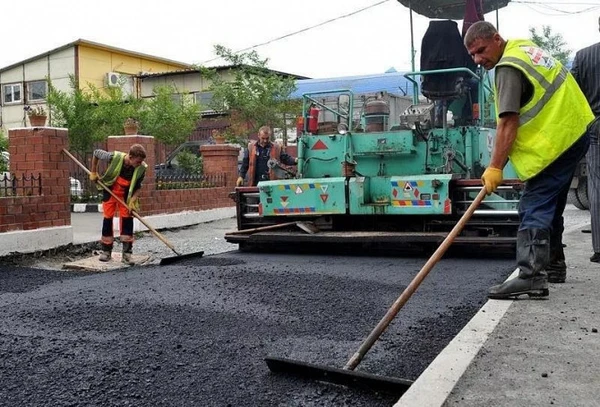 Фото Укладка асфальт в Новосибирск