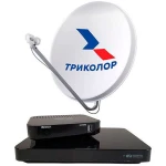 Установка Триколор ТВ «Ultra HD» на 2 ТВ!