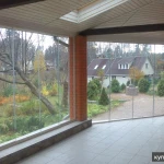 Фото №5 Безрамное остекление, окна, двери
