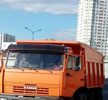 Фото Доставка сыпучих материалов
