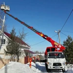 Спил деревьев в Малоярославце 