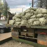 Фото №7 Вывоз строительного мусора, мебели, быт.техники, хлама