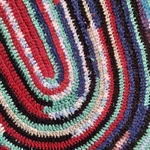 Фото №5 Коврик ручной работы.7 шт.