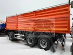 фото Самосвальный прицеп-зерновоз АМКАР 8596-42
