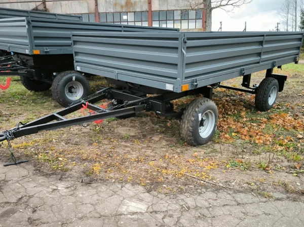 Фото Прицеп тракторный 2ПТС-5 г/п 5 тонн
