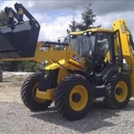 Экскаватор-погрузчик JCB4. Услуги, аренда