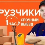 Услуги грузчиков. Без поэтажности. Срочная подача