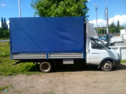 Фото Грузовое такси в уфе. Переезды. Грузоперевозки