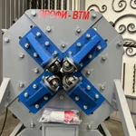 Фото №3 Кузнечный станок ПРОФИ-ВТМ для витой трубы