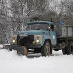 Уборка и вывоз снега.