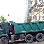 Камаз вывоз строительного мусора