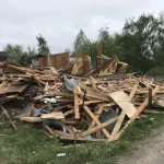 Фото №3 Снос Демонтаж строений, домов, бани, сараи, 