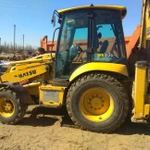 Услуги Погрузчика Komatsu Wb93r