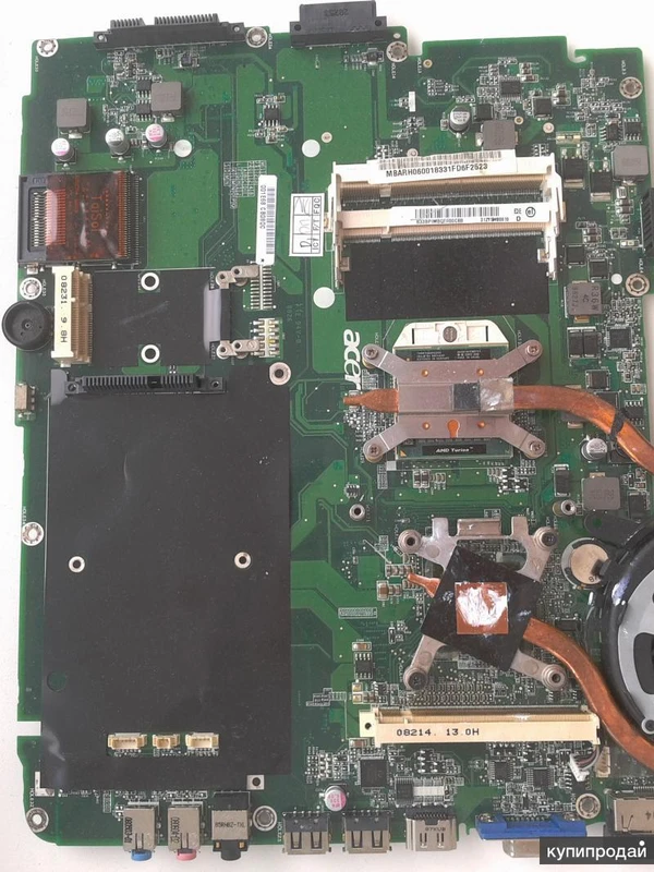 Фото Acer Aspire 7530G Материнская плата +процессор