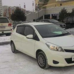 Toyota Vitz 2012 год Alfa - Car