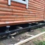 Фото №7 Реконструкция фудаментов замена на винтовые сваи