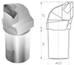 фото Резец рпп-7 для бурения отверстий
