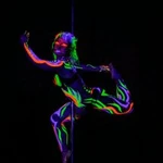 Фото №10 Шоу Иваново Неоновое, световое шоу,танец на пилоне