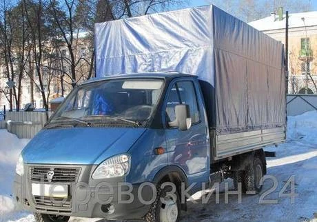 Фото Грузоперевозки с грузчиками СПБ и ЛО 400р