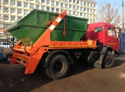 Фото Вывоз мусора
