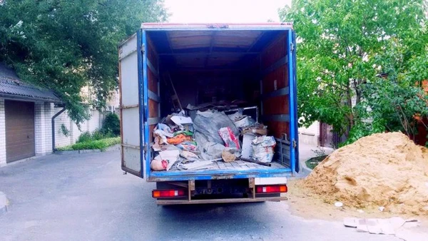 Фото Вывоз мусора. Газель, Зил, Камаз, Грузчики