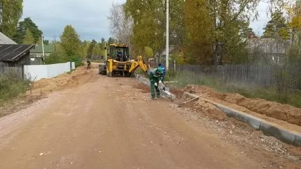 Фото Благоустройство, бордюры, брусчатка