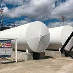 Резервуары объемом 100м3