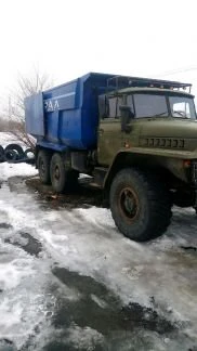 Фото Самосвал,урал вездеход