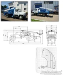 фото Автогидроподъемник ВИПО 20.01 на базе шасси ГАЗ 3309