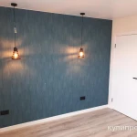 Фото №7 Поклейка обоев недорого