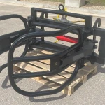 Фото №4 Кантователь рулонов и тюков навесной для фронтальных и телескопических погрузчиков