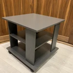 Фото №2 ЖУРНАЛЬНЫЙ СТОЛИК НОВЫЙ НА КОЛЁСАХ