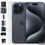 Фото №2 Смартфон Apple iPhone 15 Pro Max 8/256 ГБ, синий новинка