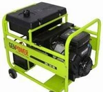 фото Бензиновый генератор GenPower GBS 130 ME (12кВт)