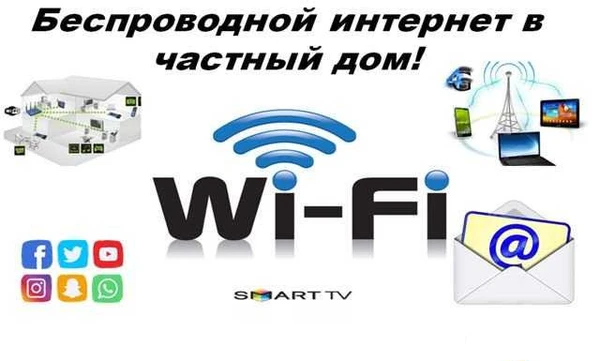 Фото Интернет в частный дом