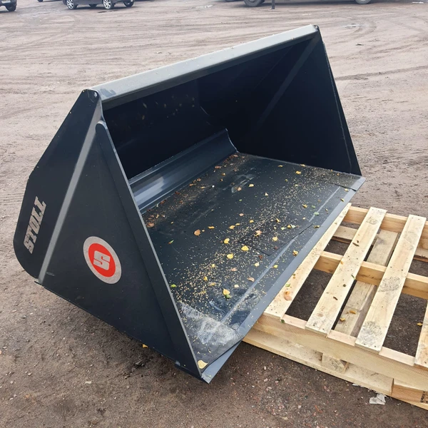 Фото Ковш STOLL Штолль 1,9 м.куб для зерна и сыпучих материалов для погрузчика