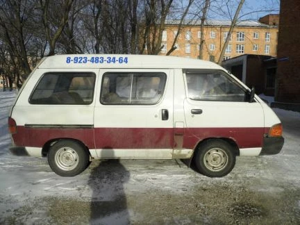 Фото Услуги грузового микроавтобуса