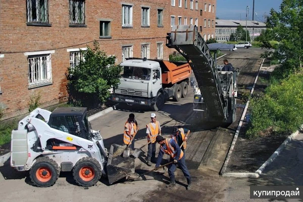 Фото Асфальтирование территорий спб