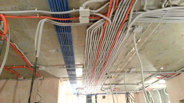 Фото электромонтажные работы