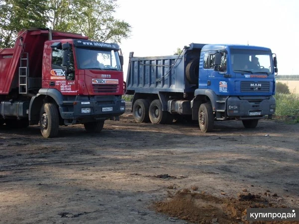 Фото Вывоз грунта